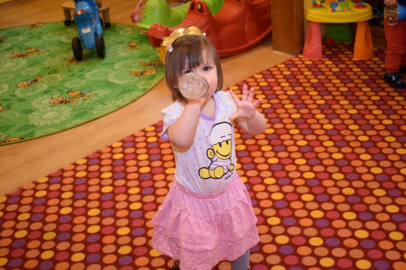 Słodki dzień małych księżniczek w Niepublicznym Żłobku 