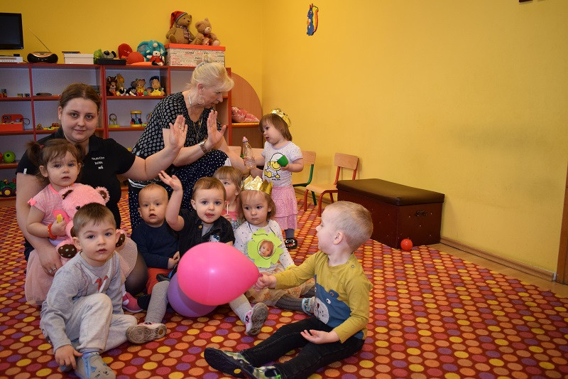 Słodki dzień małych księżniczek w Niepublicznym Żłobku 