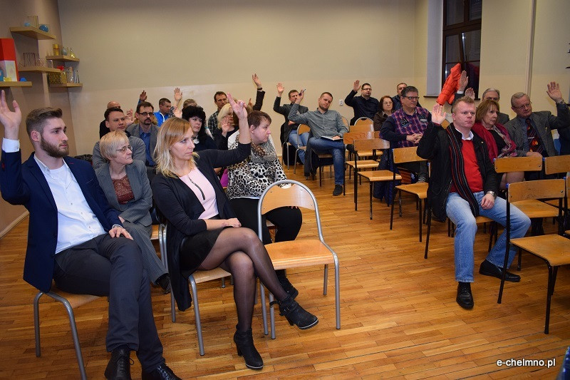 Problemowe, lecz udane Walne Zebranie Członków Stowarzyszenia Lokalna Grupa Działania Chełmno