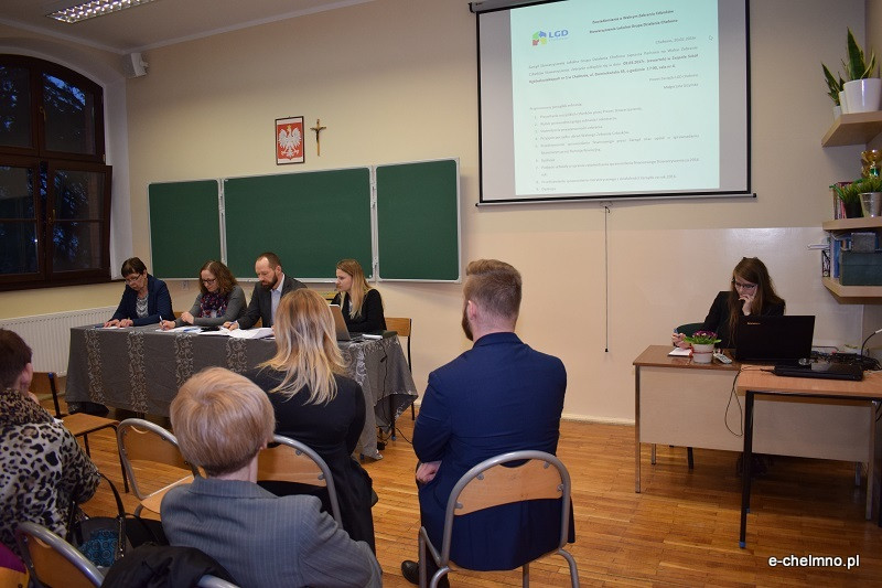 Problemowe, lecz udane Walne Zebranie Członków Stowarzyszenia Lokalna Grupa Działania Chełmno