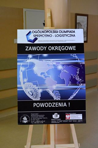 Okręgowy etap I Ogólnopolskiej Olimpiady Spedycyjno-Logistycznej w Zespole Szkół nr 2