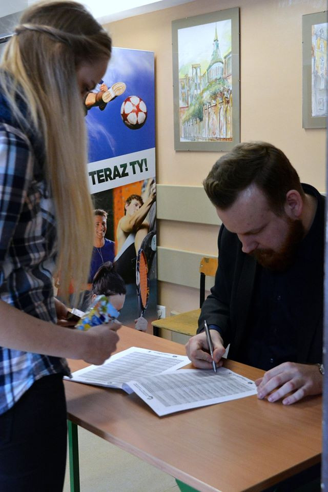 Okręgowy etap I Ogólnopolskiej Olimpiady Spedycyjno-Logistycznej w Zespole Szkół nr 2