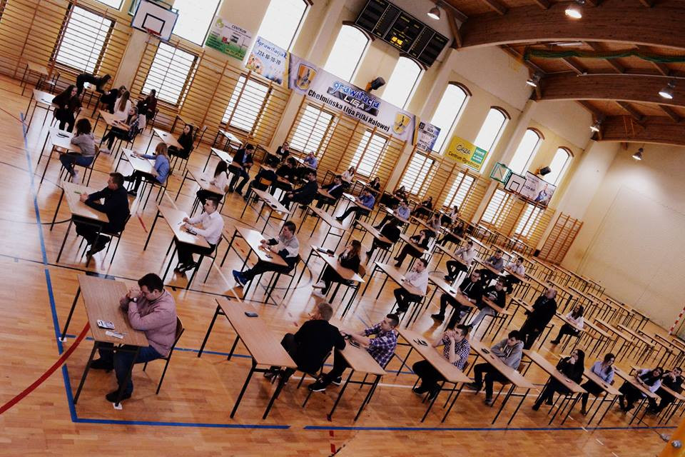 Okręgowy etap I Ogólnopolskiej Olimpiady Spedycyjno-Logistycznej w Zespole Szkół nr 2