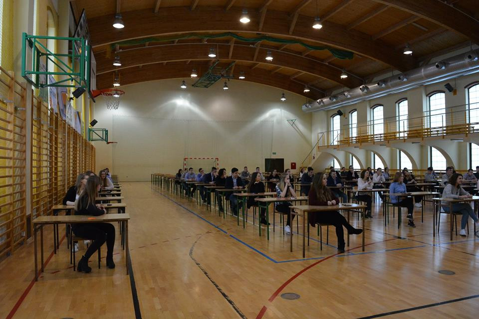 Okręgowy etap I Ogólnopolskiej Olimpiady Spedycyjno-Logistycznej w Zespole Szkół nr 2