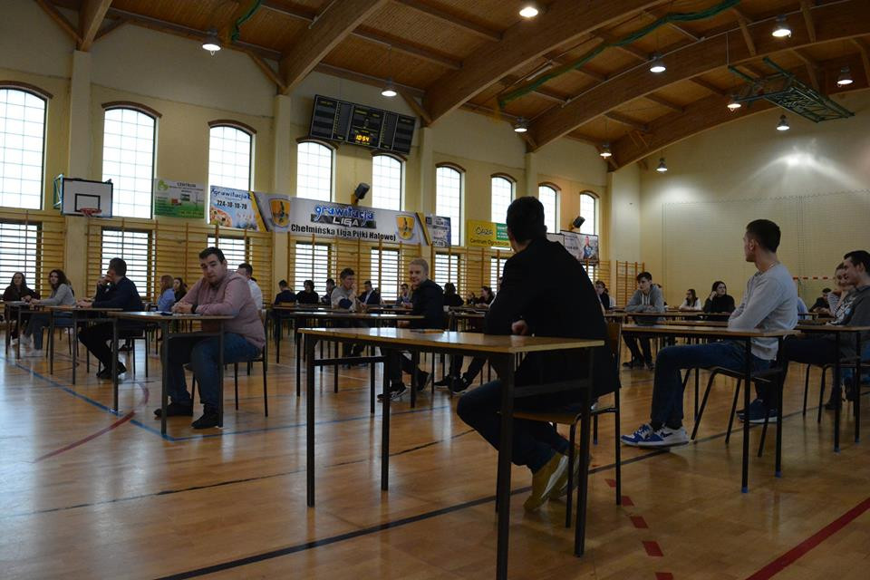 Okręgowy etap I Ogólnopolskiej Olimpiady Spedycyjno-Logistycznej w Zespole Szkół nr 2