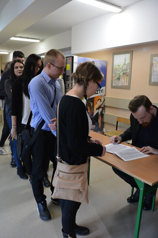 Okręgowy etap I Ogólnopolskiej Olimpiady Spedycyjno-Logistycznej w Zespole Szkół nr 2