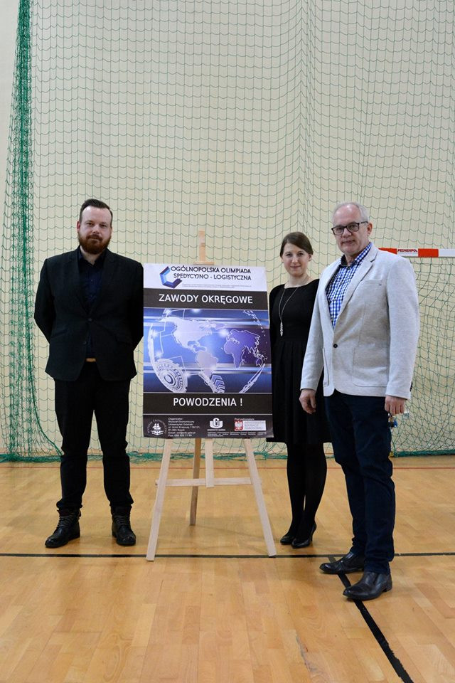 Okręgowy etap I Ogólnopolskiej Olimpiady Spedycyjno-Logistycznej w Zespole Szkół nr 2