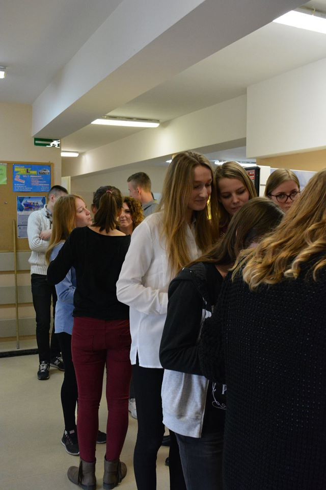 Okręgowy etap I Ogólnopolskiej Olimpiady Spedycyjno-Logistycznej w Zespole Szkół nr 2