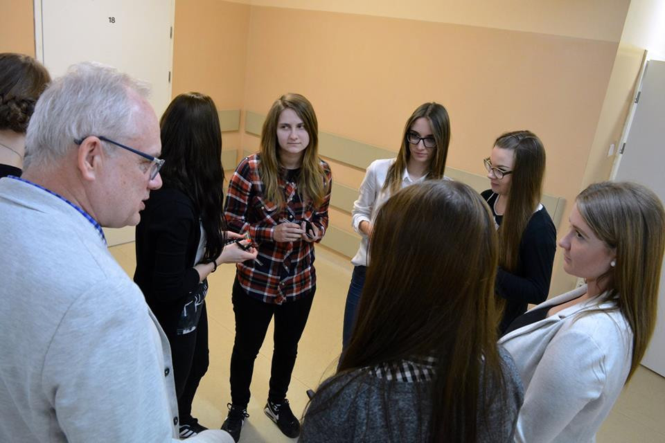 Okręgowy etap I Ogólnopolskiej Olimpiady Spedycyjno-Logistycznej w Zespole Szkół nr 2