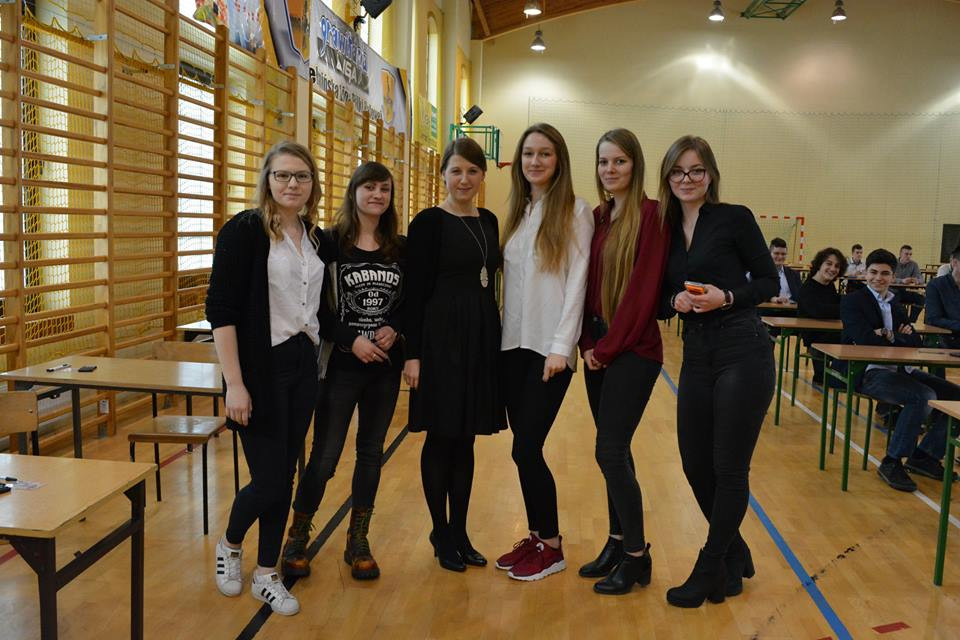 Okręgowy etap I Ogólnopolskiej Olimpiady Spedycyjno-Logistycznej w Zespole Szkół nr 2