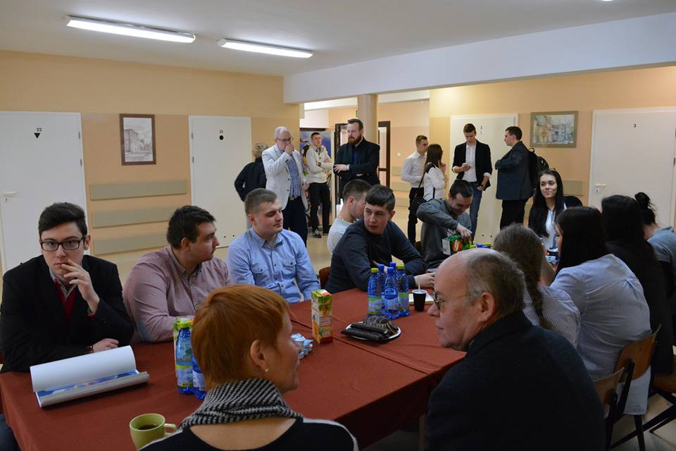 Okręgowy etap I Ogólnopolskiej Olimpiady Spedycyjno-Logistycznej w Zespole Szkół nr 2