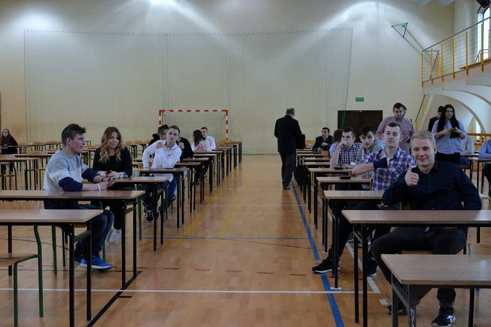 Okręgowy etap I Ogólnopolskiej Olimpiady Spedycyjno-Logistycznej w Zespole Szkół nr 2