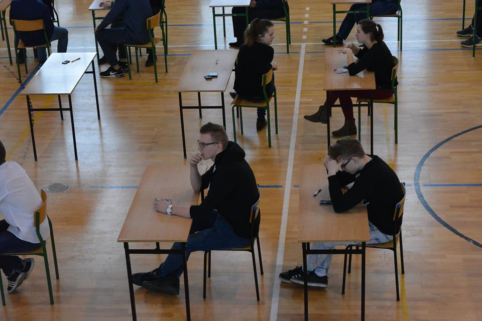 Okręgowy etap I Ogólnopolskiej Olimpiady Spedycyjno-Logistycznej w Zespole Szkół nr 2