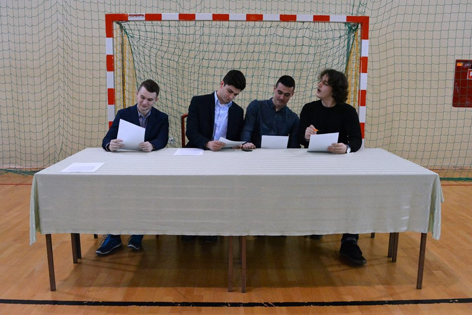 Okręgowy etap I Ogólnopolskiej Olimpiady Spedycyjno-Logistycznej w Zespole Szkół nr 2