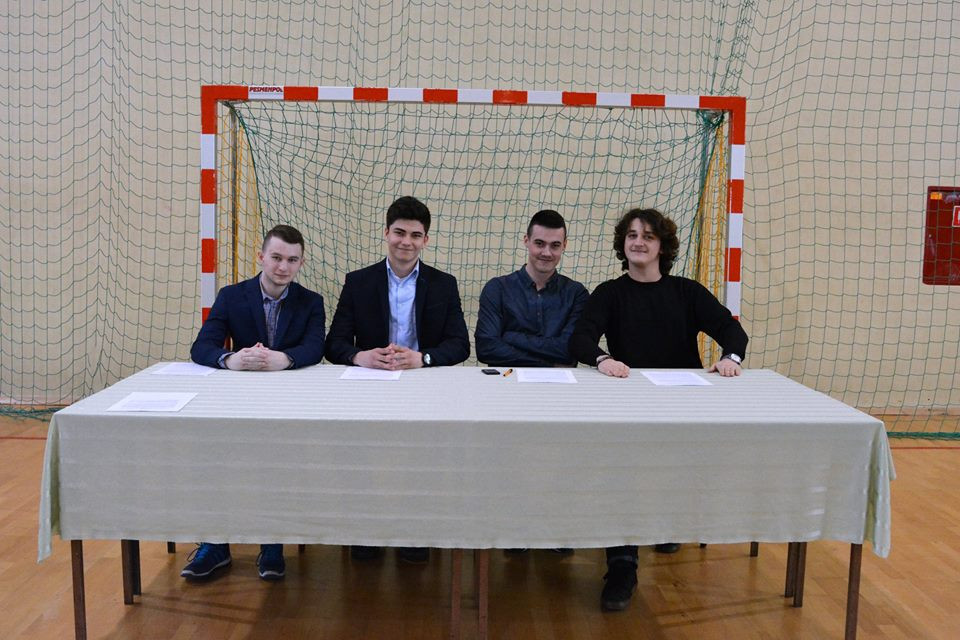 Okręgowy etap I Ogólnopolskiej Olimpiady Spedycyjno-Logistycznej w Zespole Szkół nr 2