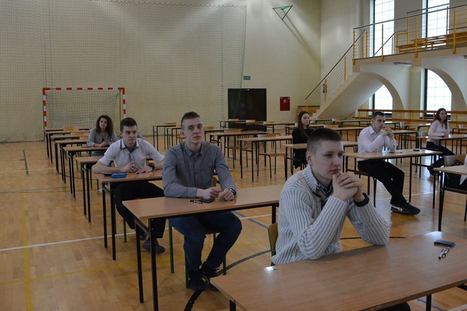 Okręgowy etap I Ogólnopolskiej Olimpiady Spedycyjno-Logistycznej w Zespole Szkół nr 2