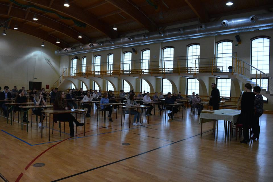 Okręgowy etap I Ogólnopolskiej Olimpiady Spedycyjno-Logistycznej w Zespole Szkół nr 2