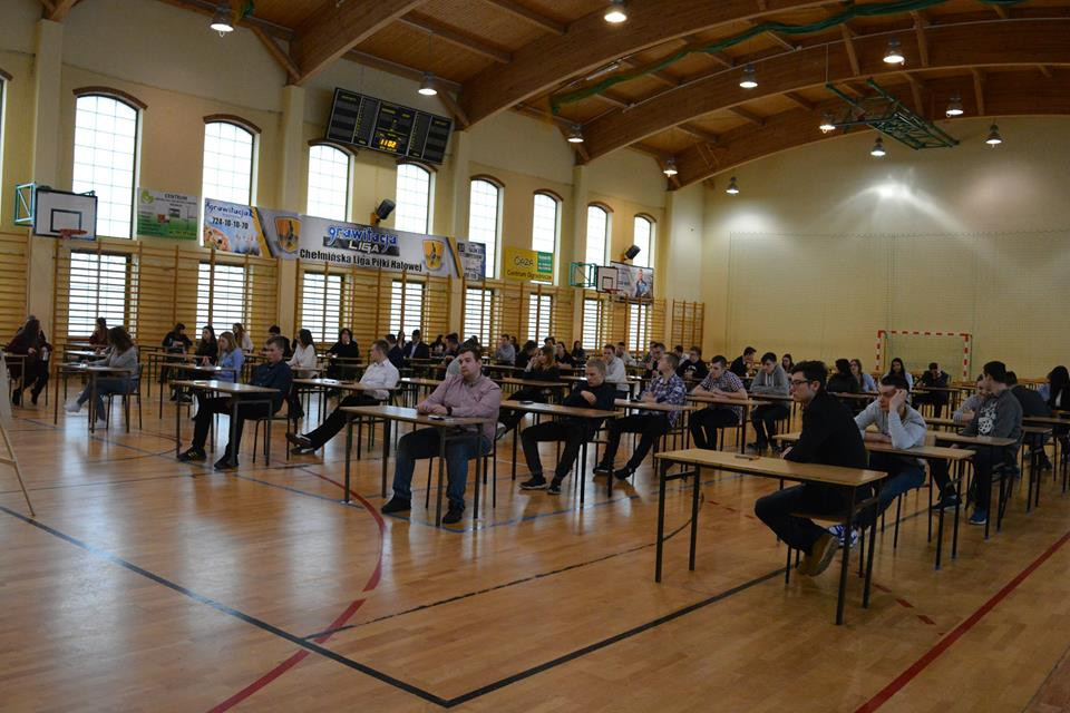 Okręgowy etap I Ogólnopolskiej Olimpiady Spedycyjno-Logistycznej w Zespole Szkół nr 2