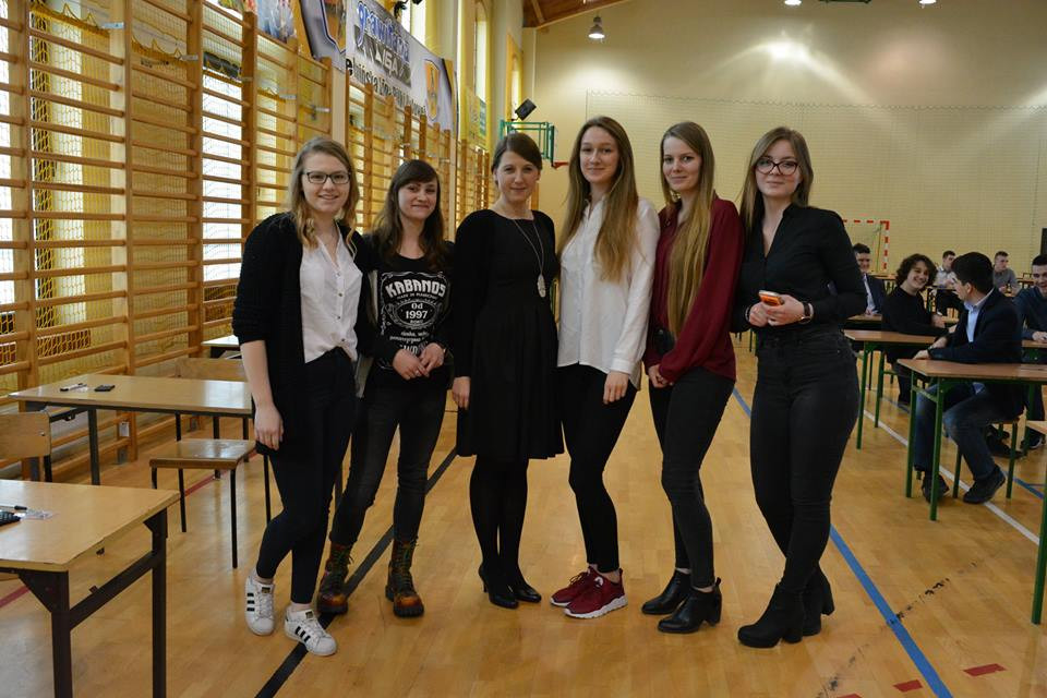 Okręgowy etap I Ogólnopolskiej Olimpiady Spedycyjno-Logistycznej w Zespole Szkół nr 2