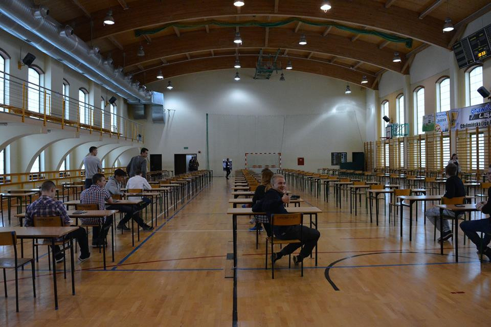 Okręgowy etap I Ogólnopolskiej Olimpiady Spedycyjno-Logistycznej w Zespole Szkół nr 2