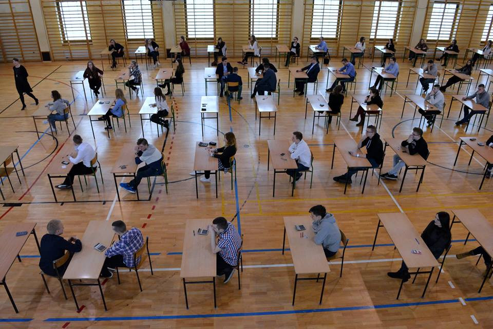 Okręgowy etap I Ogólnopolskiej Olimpiady Spedycyjno-Logistycznej w Zespole Szkół nr 2