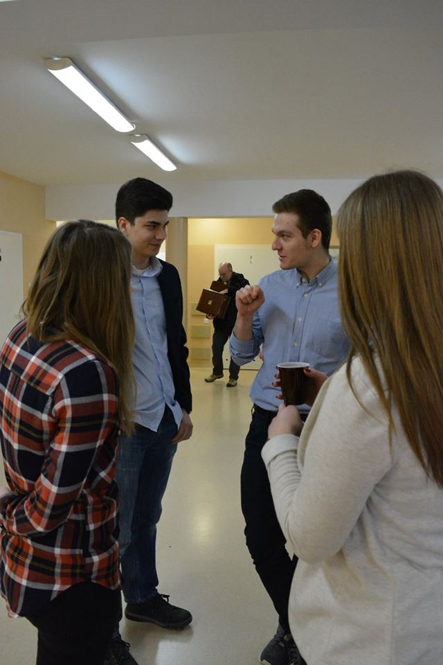 Okręgowy etap I Ogólnopolskiej Olimpiady Spedycyjno-Logistycznej w Zespole Szkół nr 2