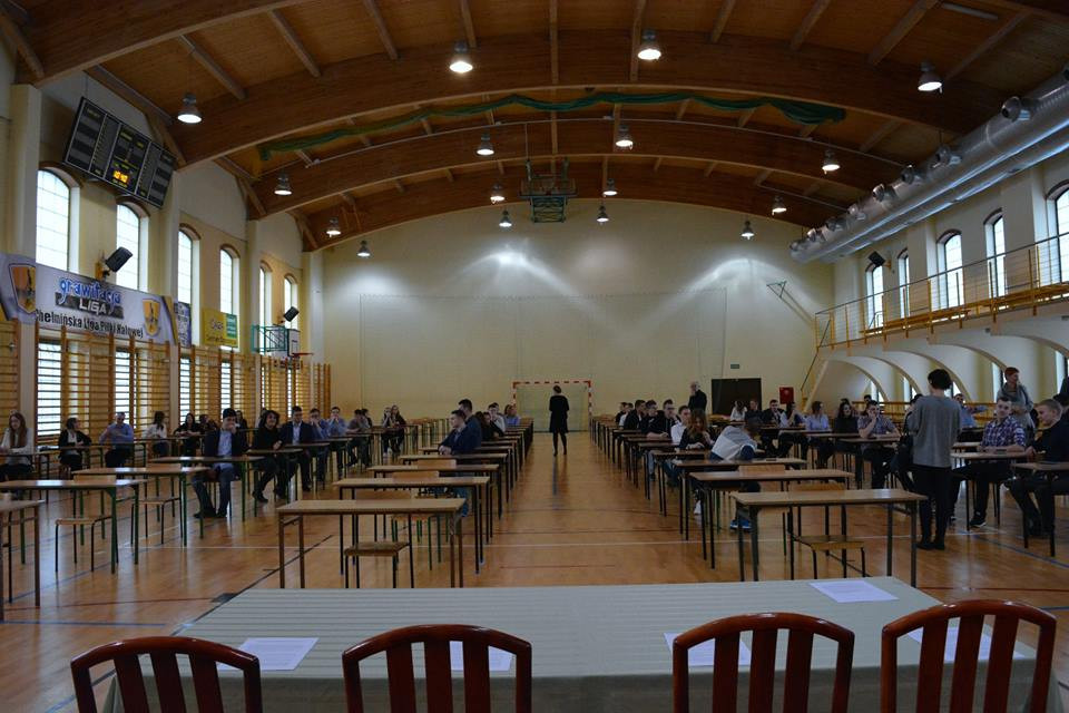 Okręgowy etap I Ogólnopolskiej Olimpiady Spedycyjno-Logistycznej w Zespole Szkół nr 2