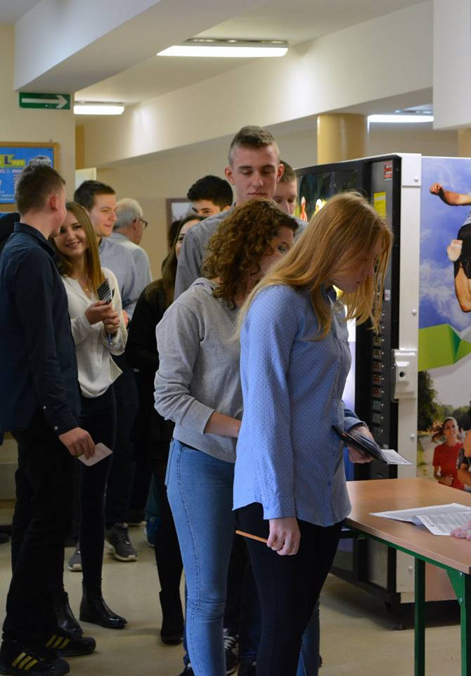 Okręgowy etap I Ogólnopolskiej Olimpiady Spedycyjno-Logistycznej w Zespole Szkół nr 2