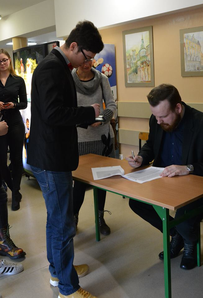 Okręgowy etap I Ogólnopolskiej Olimpiady Spedycyjno-Logistycznej w Zespole Szkół nr 2