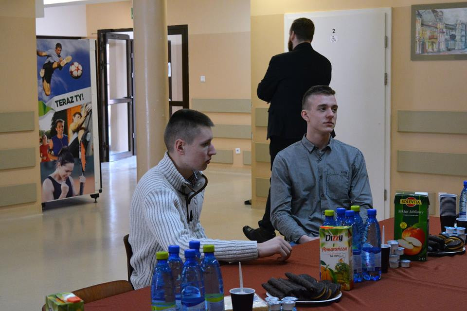 Okręgowy etap I Ogólnopolskiej Olimpiady Spedycyjno-Logistycznej w Zespole Szkół nr 2