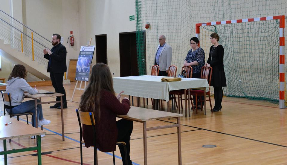 Okręgowy etap I Ogólnopolskiej Olimpiady Spedycyjno-Logistycznej w Zespole Szkół nr 2