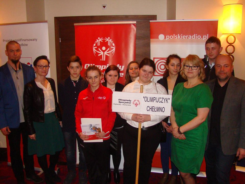 Wręczenie nominacji dla Magdaleny Podlasińskiej, która weźmie udział w Światowych Zimowych Igrzyskach Olimpiad Specjalnych w Austrii