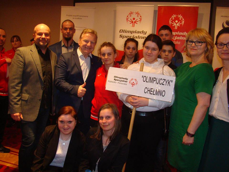 Wręczenie nominacji dla Magdaleny Podlasińskiej, która weźmie udział w Światowych Zimowych Igrzyskach Olimpiad Specjalnych w Austrii