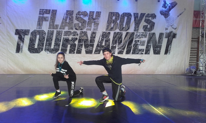 THE FRESH KIDS - sukces na Międzynarodowym Turnieju Tańca Break Dance, Electric Boogie i Hip-Hop