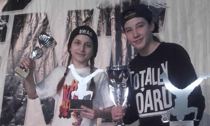 THE FRESH KIDS - sukces na Międzynarodowym Turnieju Tańca Break Dance, Electric Boogie i Hip-Hop