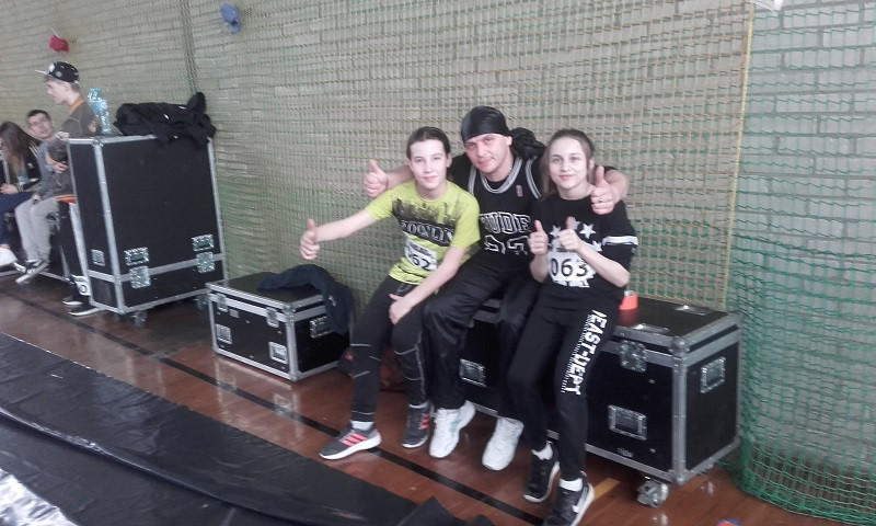 THE FRESH KIDS - sukces na Międzynarodowym Turnieju Tańca Break Dance, Electric Boogie i Hip-Hop