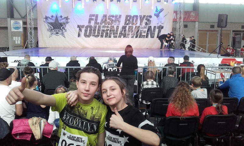 THE FRESH KIDS - sukces na Międzynarodowym Turnieju Tańca Break Dance, Electric Boogie i Hip-Hop