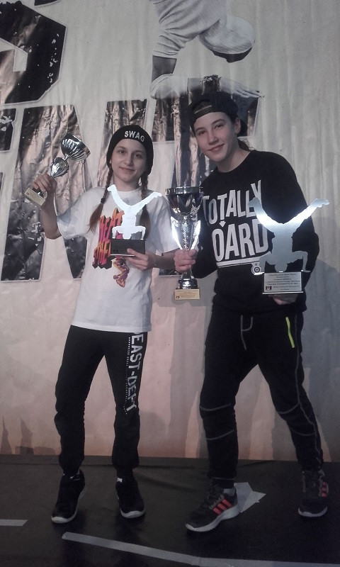 THE FRESH KIDS - sukces na Międzynarodowym Turnieju Tańca Break Dance, Electric Boogie i Hip-Hop