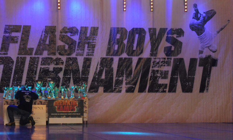 THE FRESH KIDS - sukces na Międzynarodowym Turnieju Tańca Break Dance, Electric Boogie i Hip-Hop