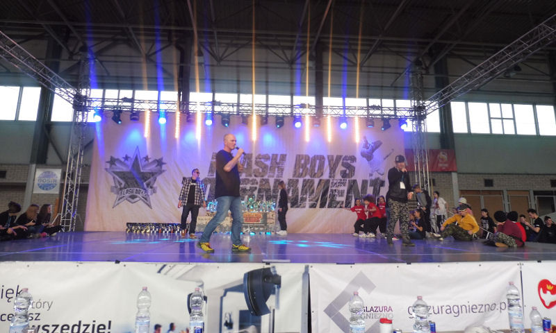 THE FRESH KIDS - sukces na Międzynarodowym Turnieju Tańca Break Dance, Electric Boogie i Hip-Hop