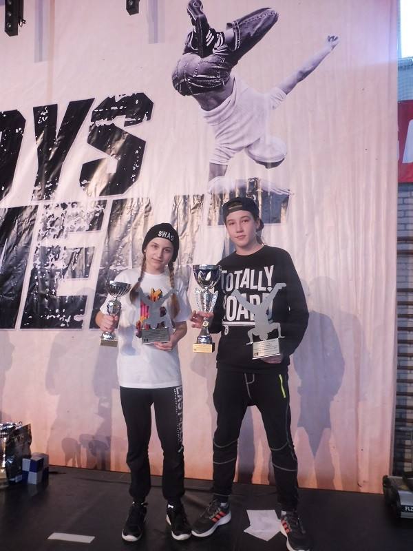 THE FRESH KIDS - sukces na Międzynarodowym Turnieju Tańca Break Dance, Electric Boogie i Hip-Hop