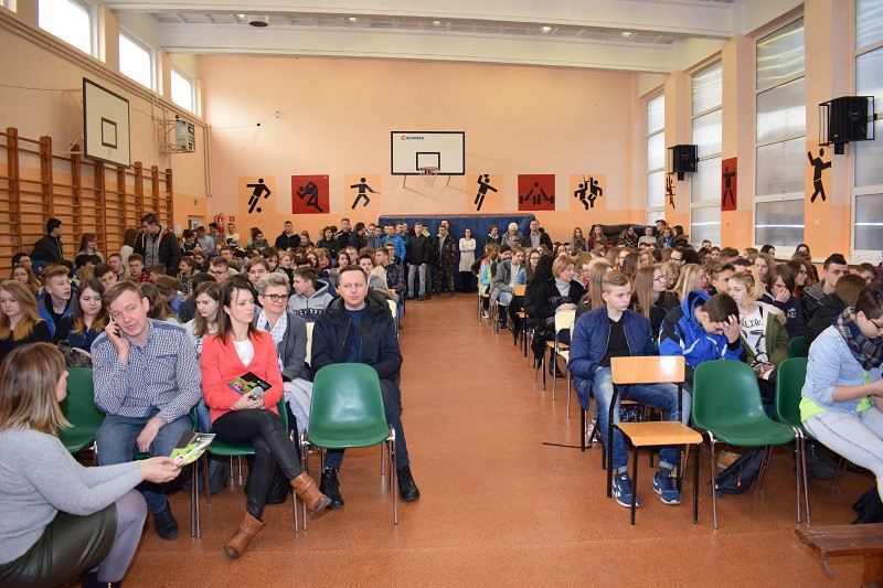 Spotkanie z ciekawymi zawodami - warsztaty w Zespole Szkół Centrum Kształcenia Praktycznego w Grubnie