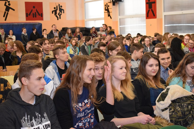 Spotkanie z ciekawymi zawodami - warsztaty w Zespole Szkół Centrum Kształcenia Praktycznego w Grubnie