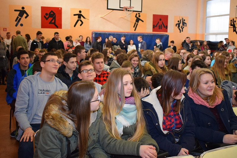 Spotkanie z ciekawymi zawodami - warsztaty w Zespole Szkół Centrum Kształcenia Praktycznego w Grubnie