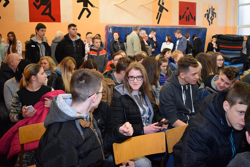 Spotkanie z ciekawymi zawodami - warsztaty w Zespole Szkół Centrum Kształcenia Praktycznego w Grubnie