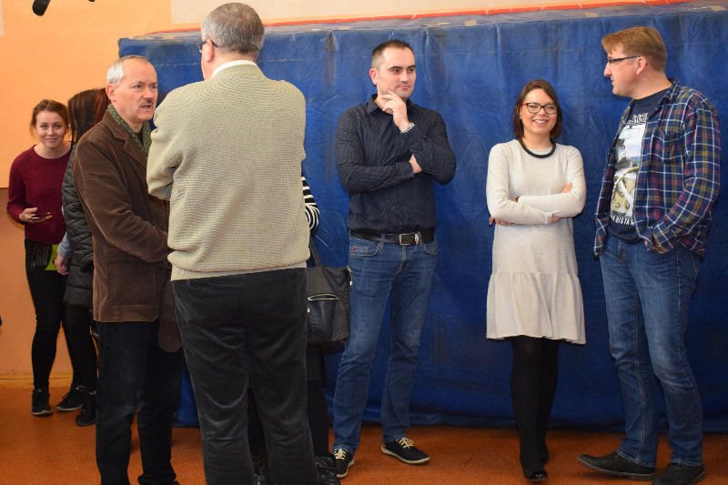 Spotkanie z ciekawymi zawodami - warsztaty w Zespole Szkół Centrum Kształcenia Praktycznego w Grubnie