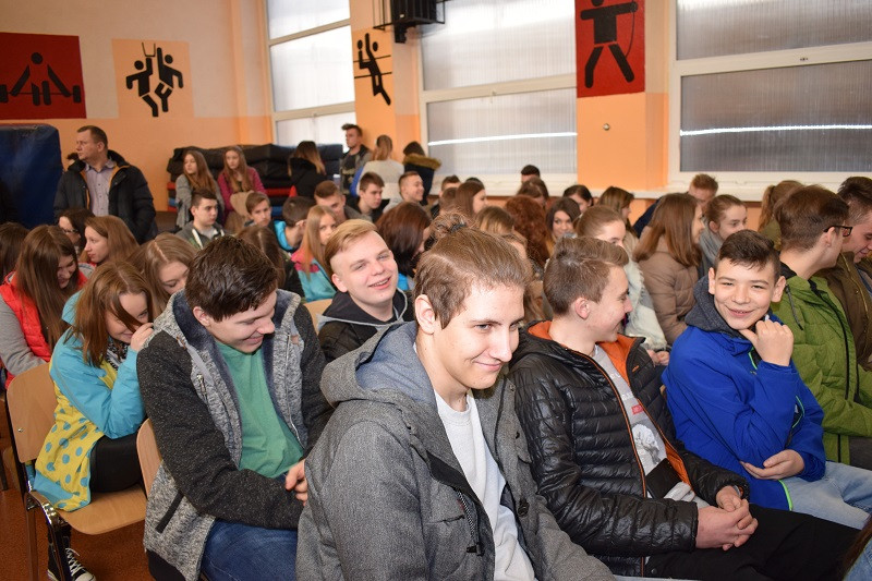 Spotkanie z ciekawymi zawodami - warsztaty w Zespole Szkół Centrum Kształcenia Praktycznego w Grubnie