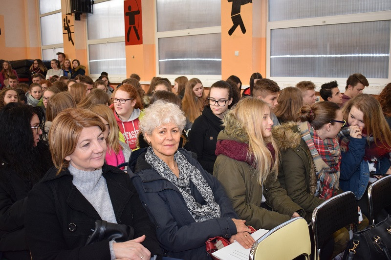 Spotkanie z ciekawymi zawodami - warsztaty w Zespole Szkół Centrum Kształcenia Praktycznego w Grubnie