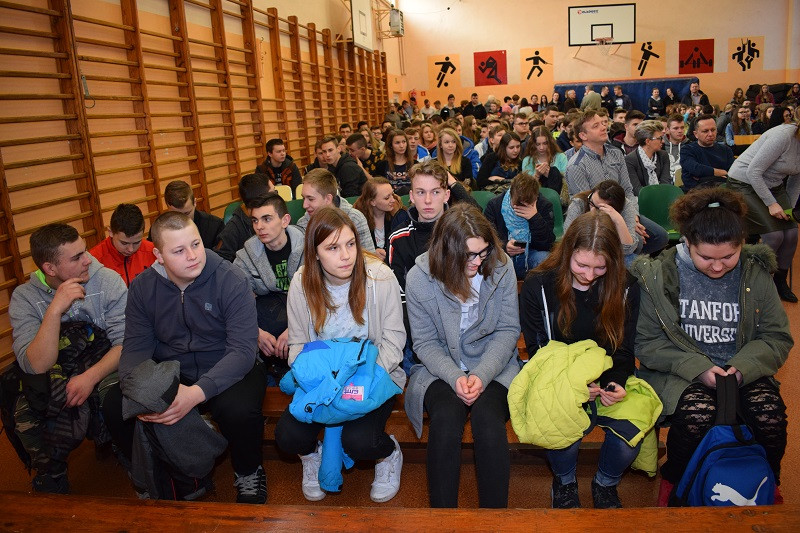 Spotkanie z ciekawymi zawodami - warsztaty w Zespole Szkół Centrum Kształcenia Praktycznego w Grubnie