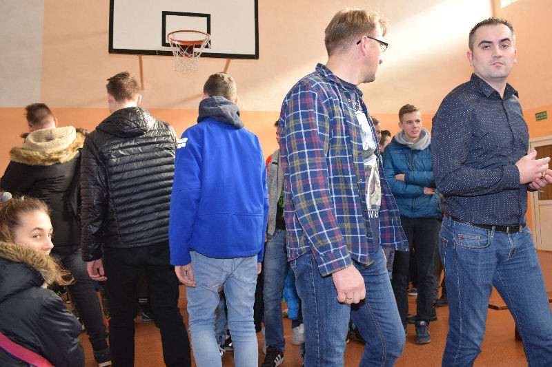 Spotkanie z ciekawymi zawodami - warsztaty w Zespole Szkół Centrum Kształcenia Praktycznego w Grubnie